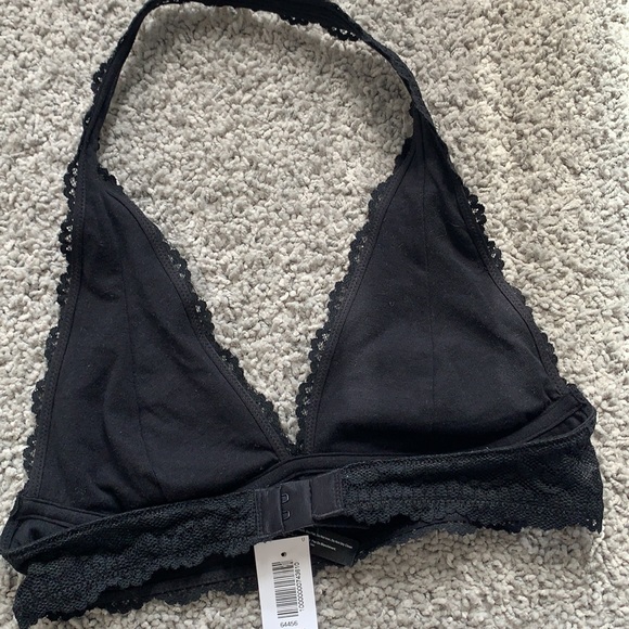 BRAND NEW Aritzia halter lace bra bralette - Picture 2 of 4